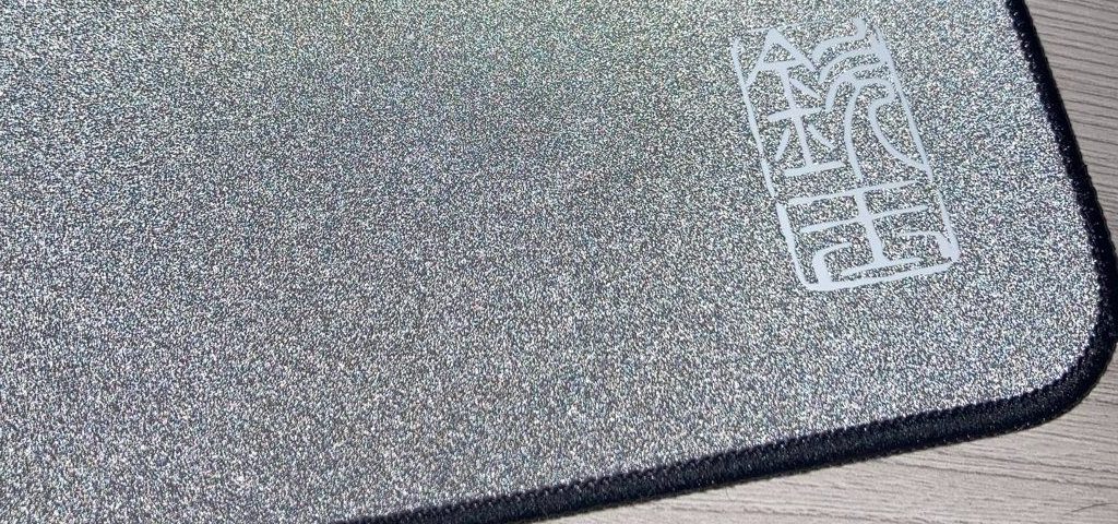 KingJade Liu Li Poron Glass Fiber Coating Mousepad – Damian Cooper/Airman