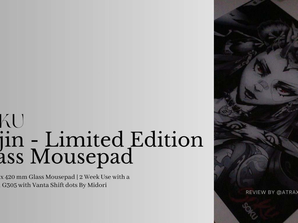 SOKU Fujin Limited Edition Glass Mousepad – Atraxa
