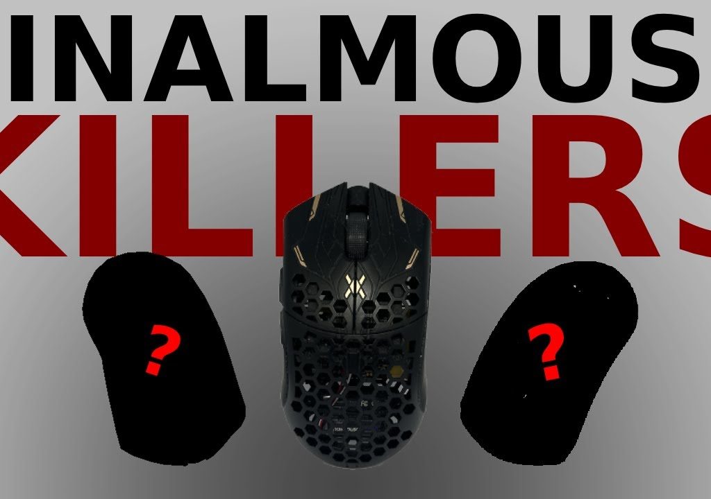 FINALMOUSE KILLERS – Maxwell